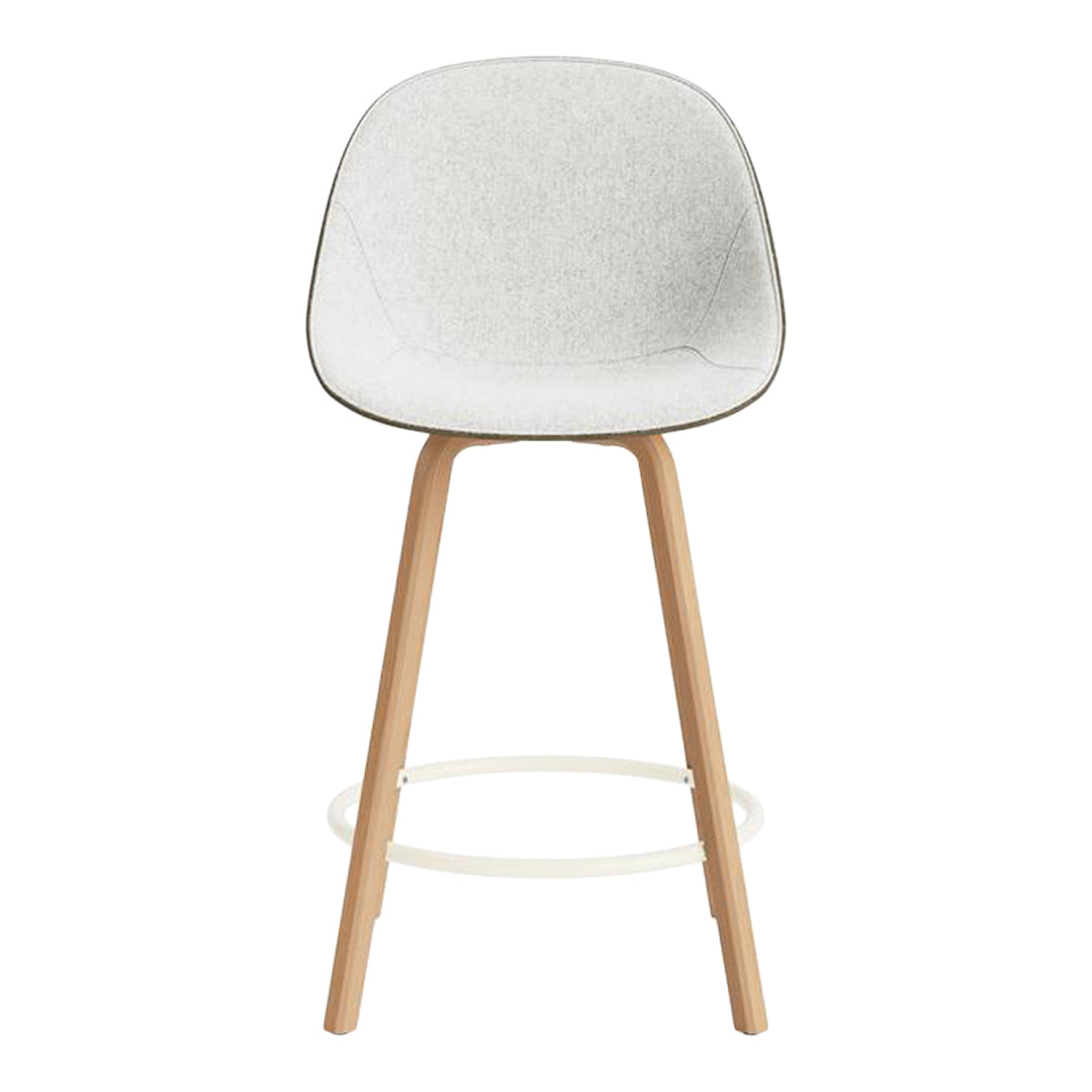 Normann Copenhagen Mat Counter Chair - Front Upholstered