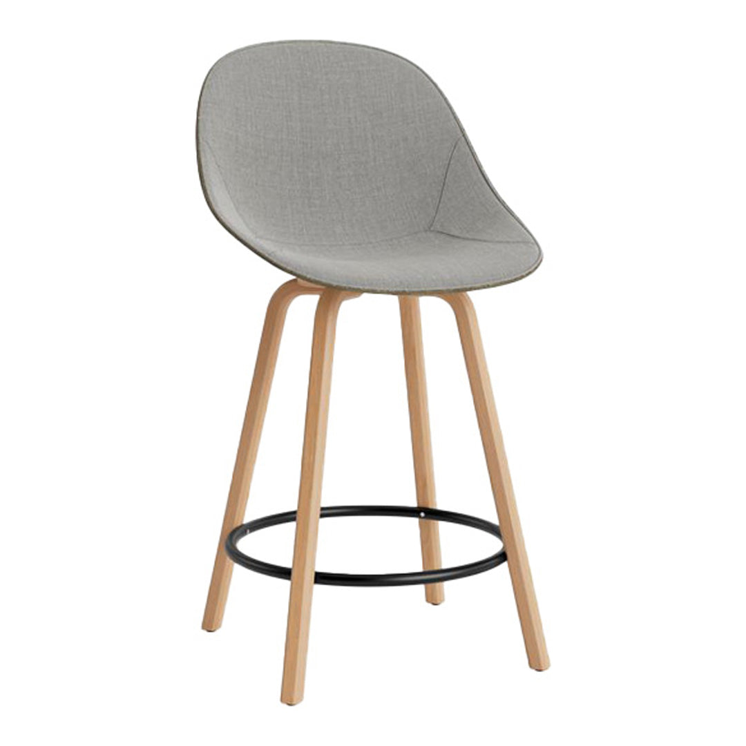 Normann Copenhagen Mat Counter Chair - Front Upholstered