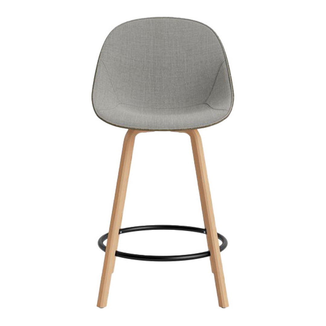 Normann Copenhagen Mat Counter Chair - Front Upholstered