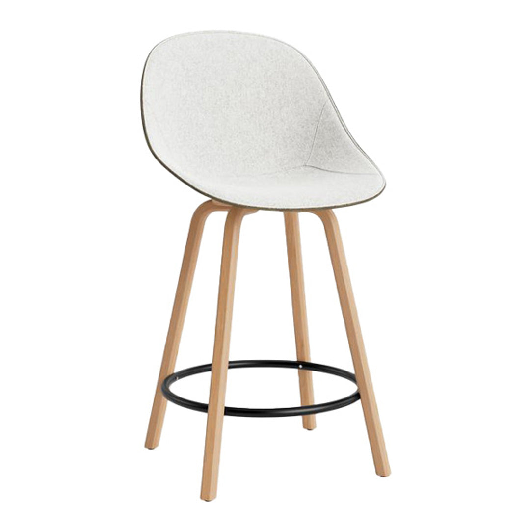Normann Copenhagen Mat Counter Chair - Front Upholstered