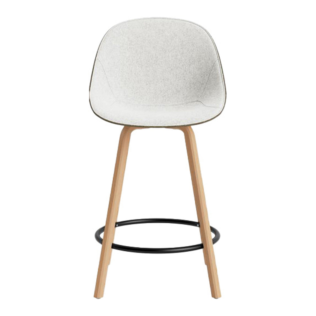 Normann Copenhagen Mat Counter Chair - Front Upholstered