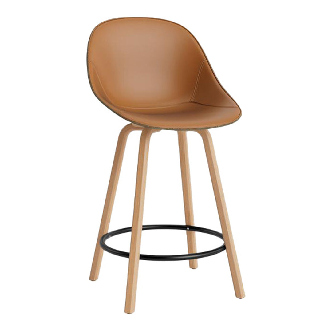 Normann Copenhagen Mat Counter Chair - Front Upholstered