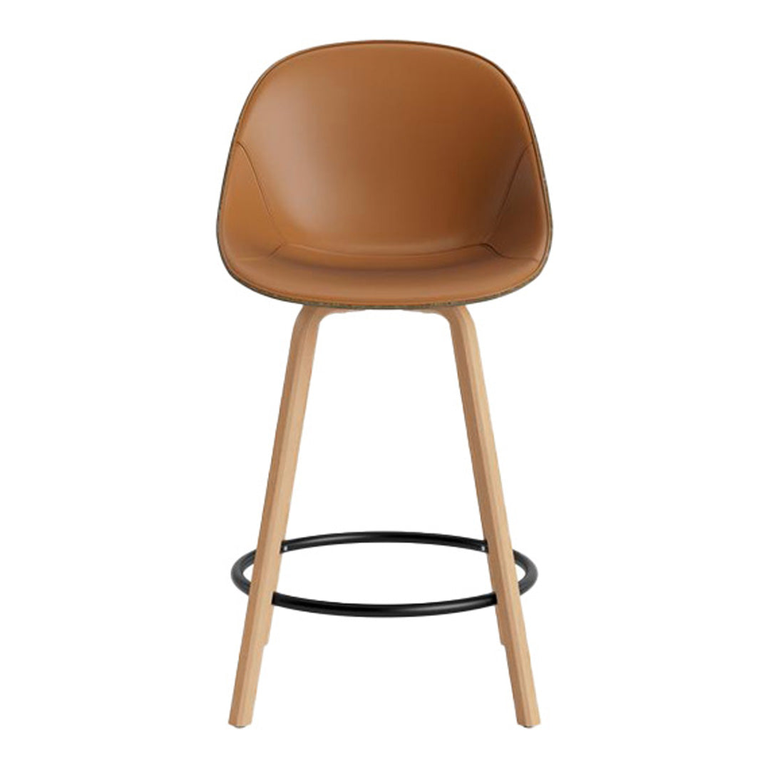 Normann Copenhagen Mat Counter Chair - Front Upholstered