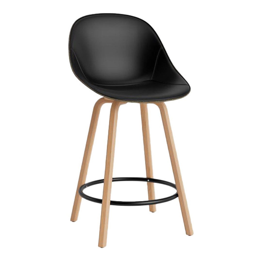 Normann Copenhagen Mat Counter Chair - Front Upholstered