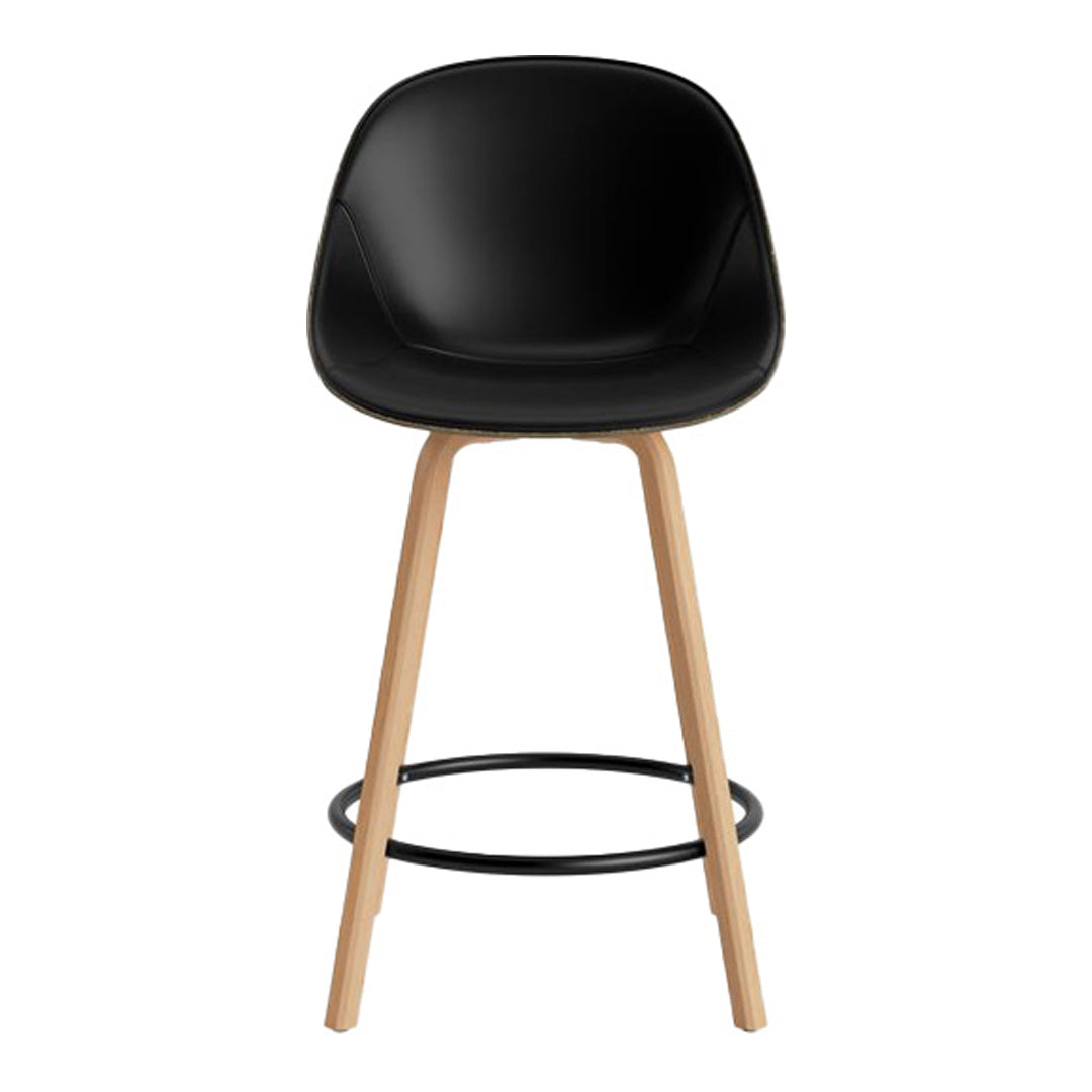 Normann Copenhagen Mat Counter Chair - Front Upholstered