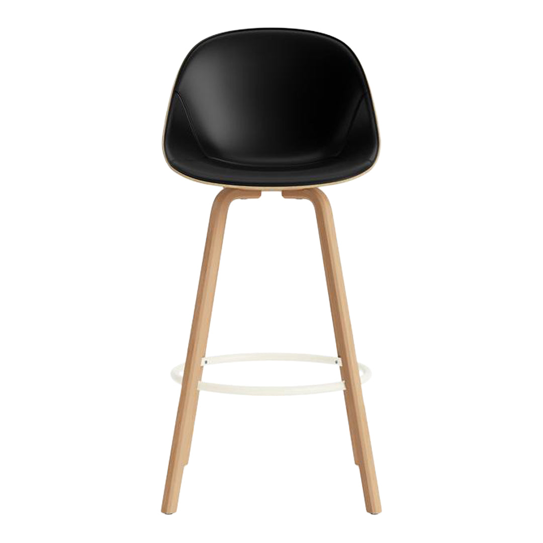 Normann Copenhagen Mat Bar Chair - Front Upholstered