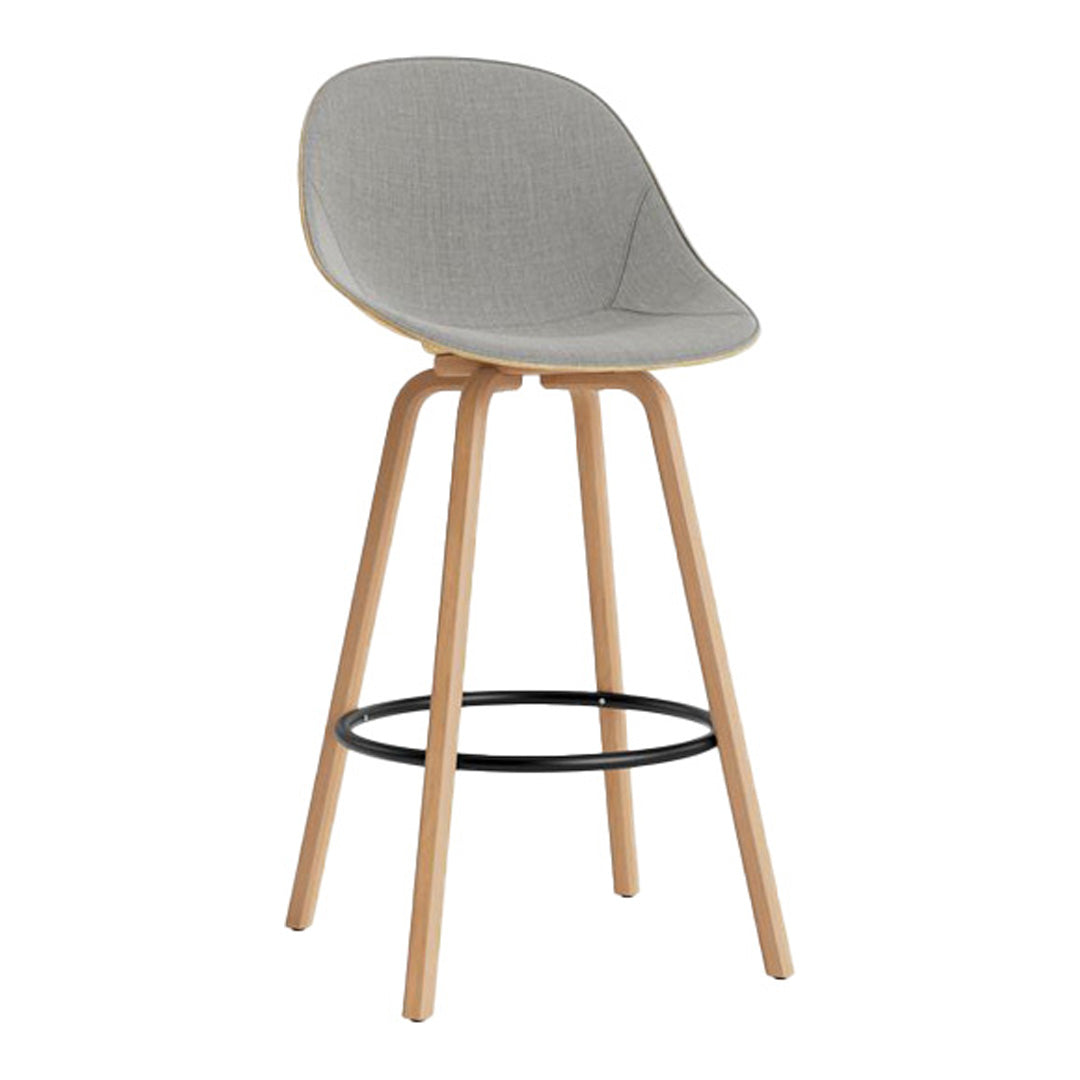 Normann Copenhagen Mat Bar Chair - Front Upholstered