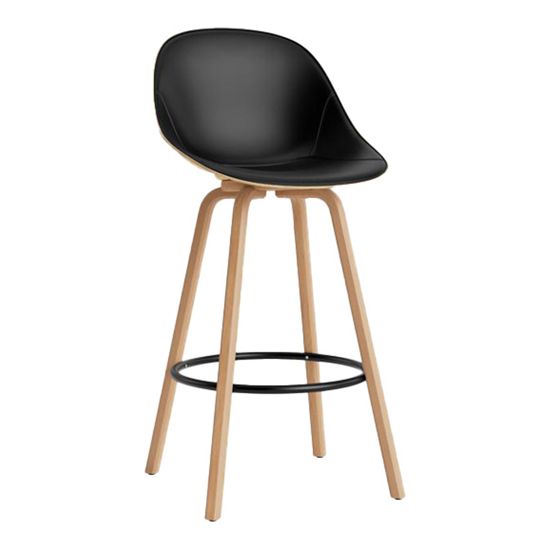 Normann Copenhagen Mat Bar Chair - Front Upholstered