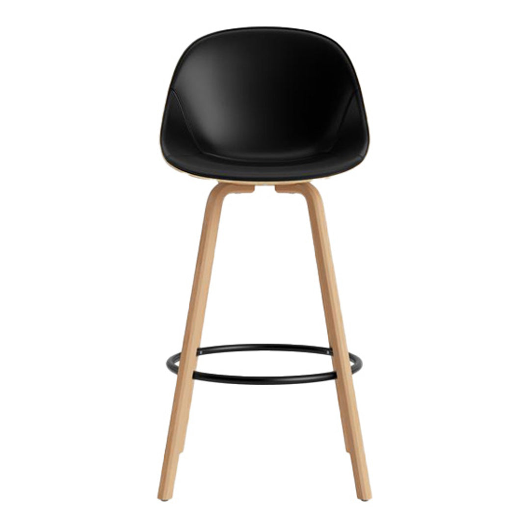 Normann Copenhagen Mat Bar Chair - Front Upholstered