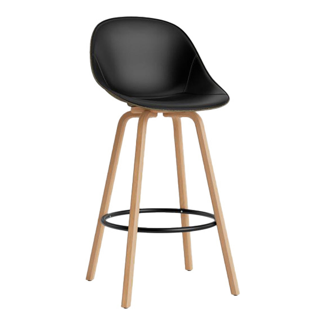 Normann Copenhagen Mat Bar Chair - Front Upholstered