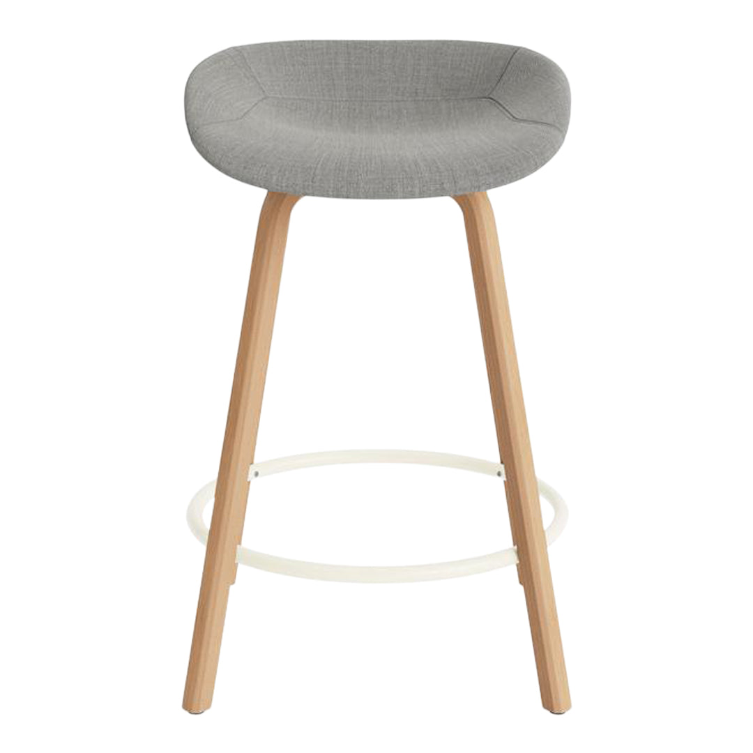 Normann Copenhagen Mat Counter Stool - Fully Upholstered