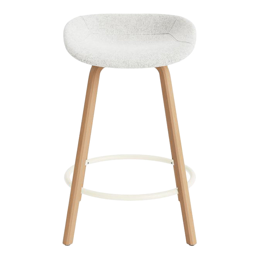 Normann Copenhagen Mat Counter Stool - Fully Upholstered