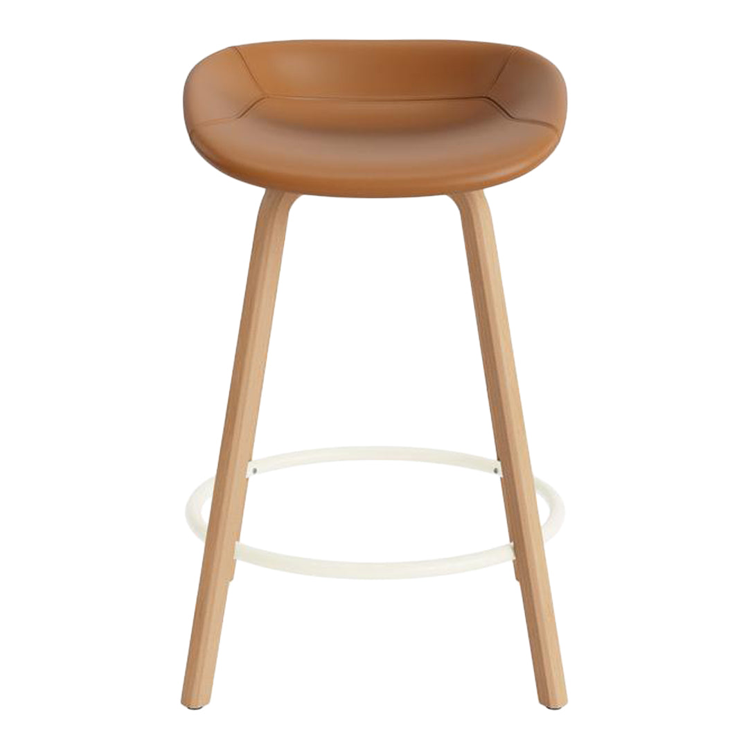 Normann Copenhagen Mat Counter Stool - Fully Upholstered