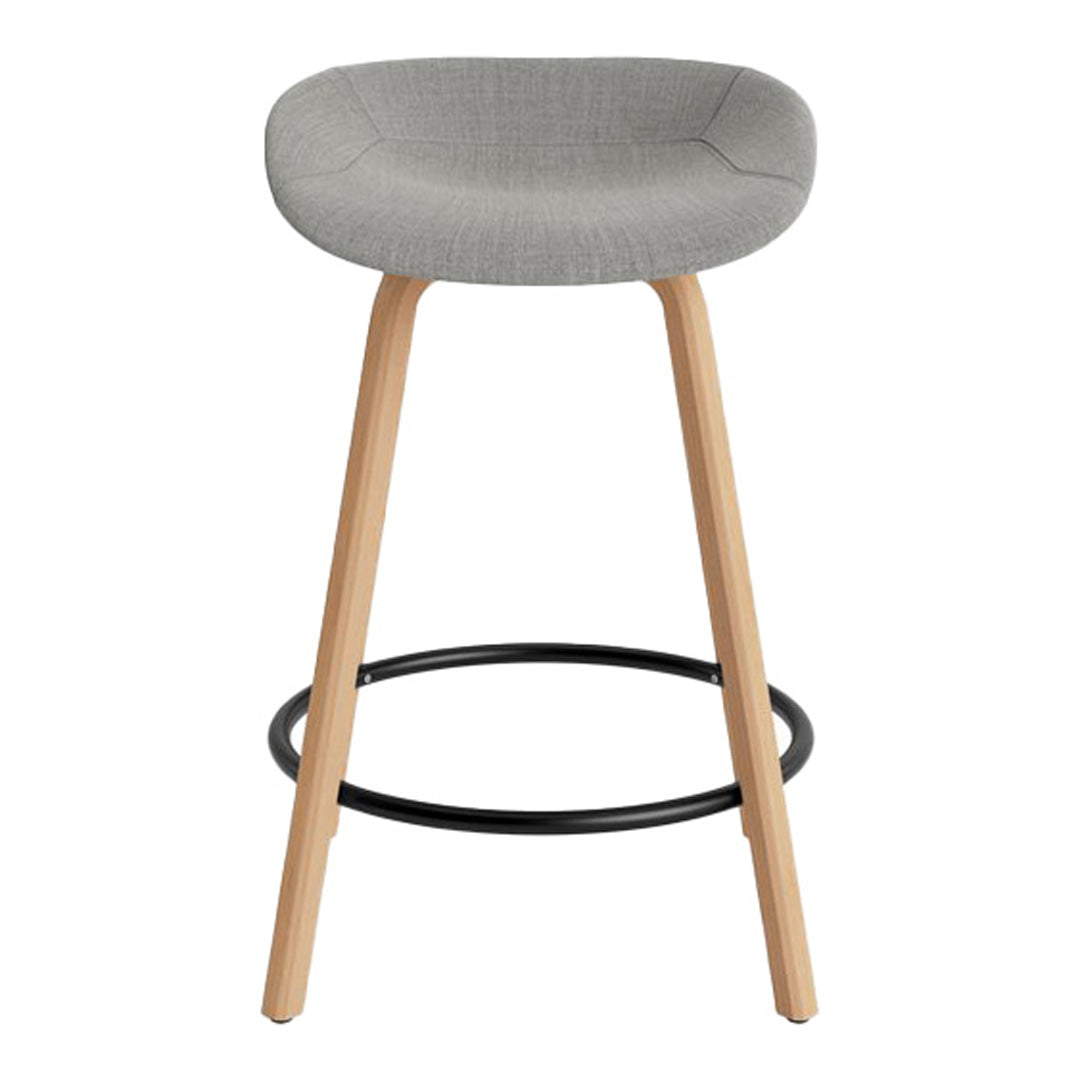 Normann Copenhagen Mat Counter Stool - Fully Upholstered
