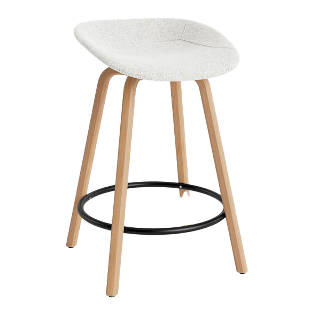 Normann Copenhagen Mat Counter Stool - Fully Upholstered