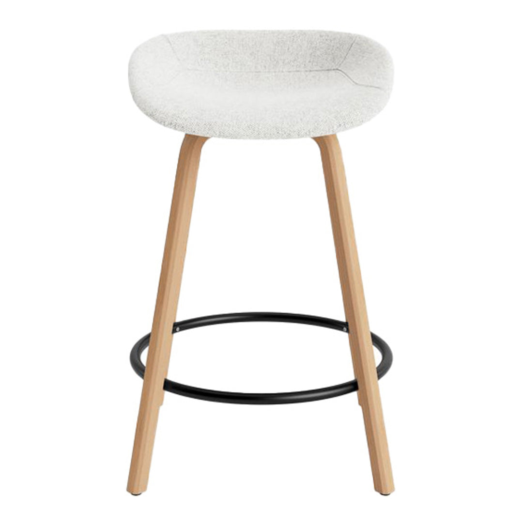 Normann Copenhagen Mat Counter Stool - Fully Upholstered