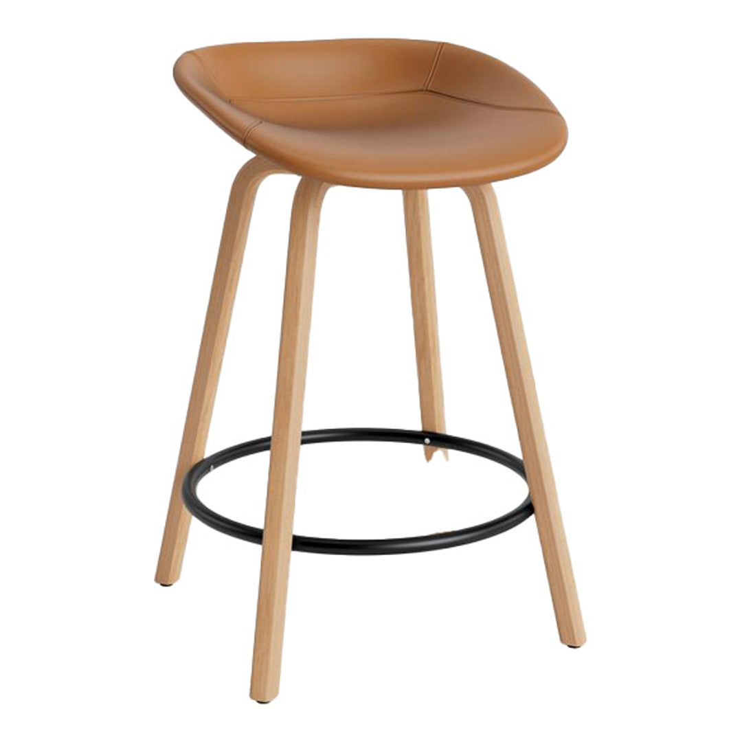 Normann Copenhagen Mat Counter Stool - Fully Upholstered