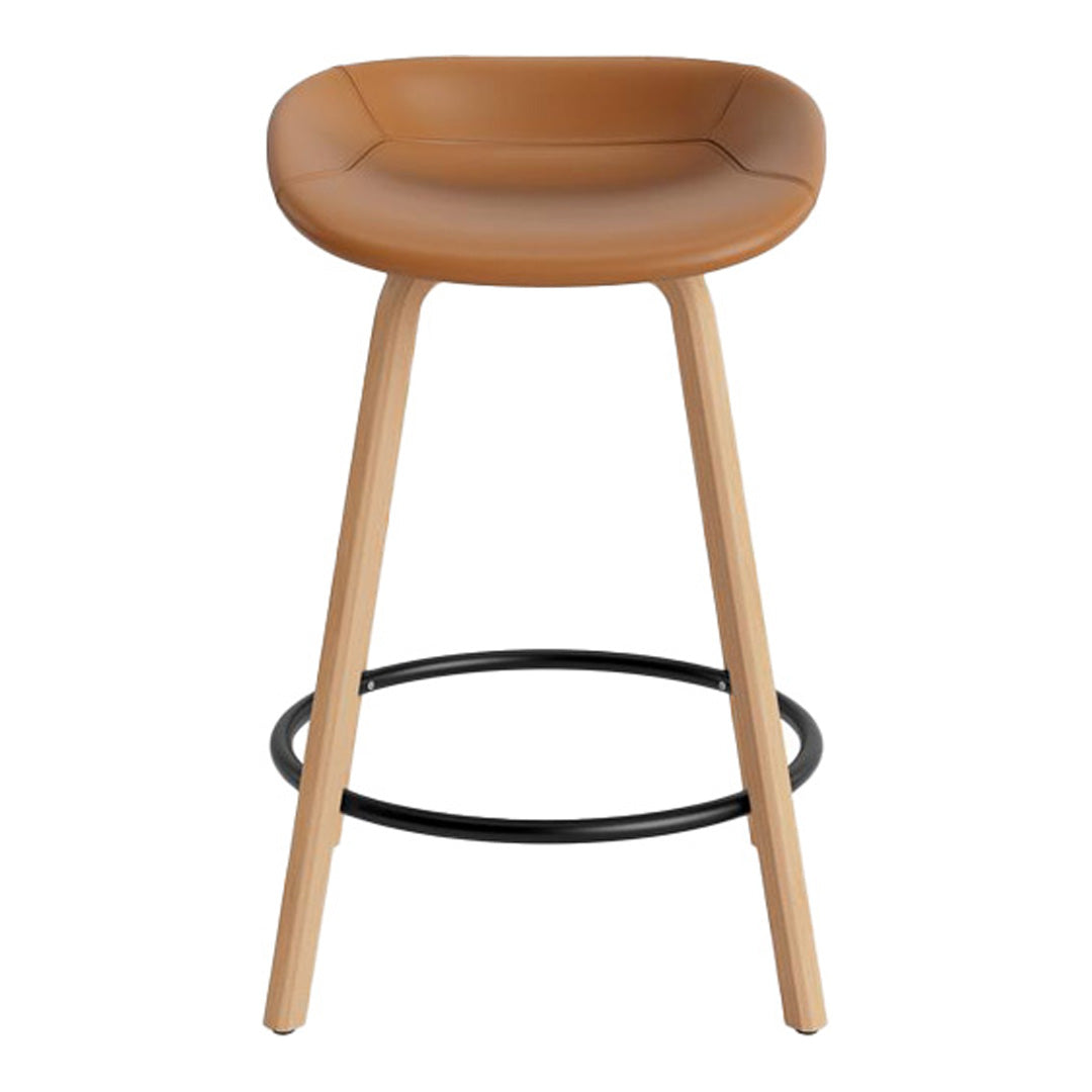 Normann Copenhagen Mat Counter Stool - Fully Upholstered