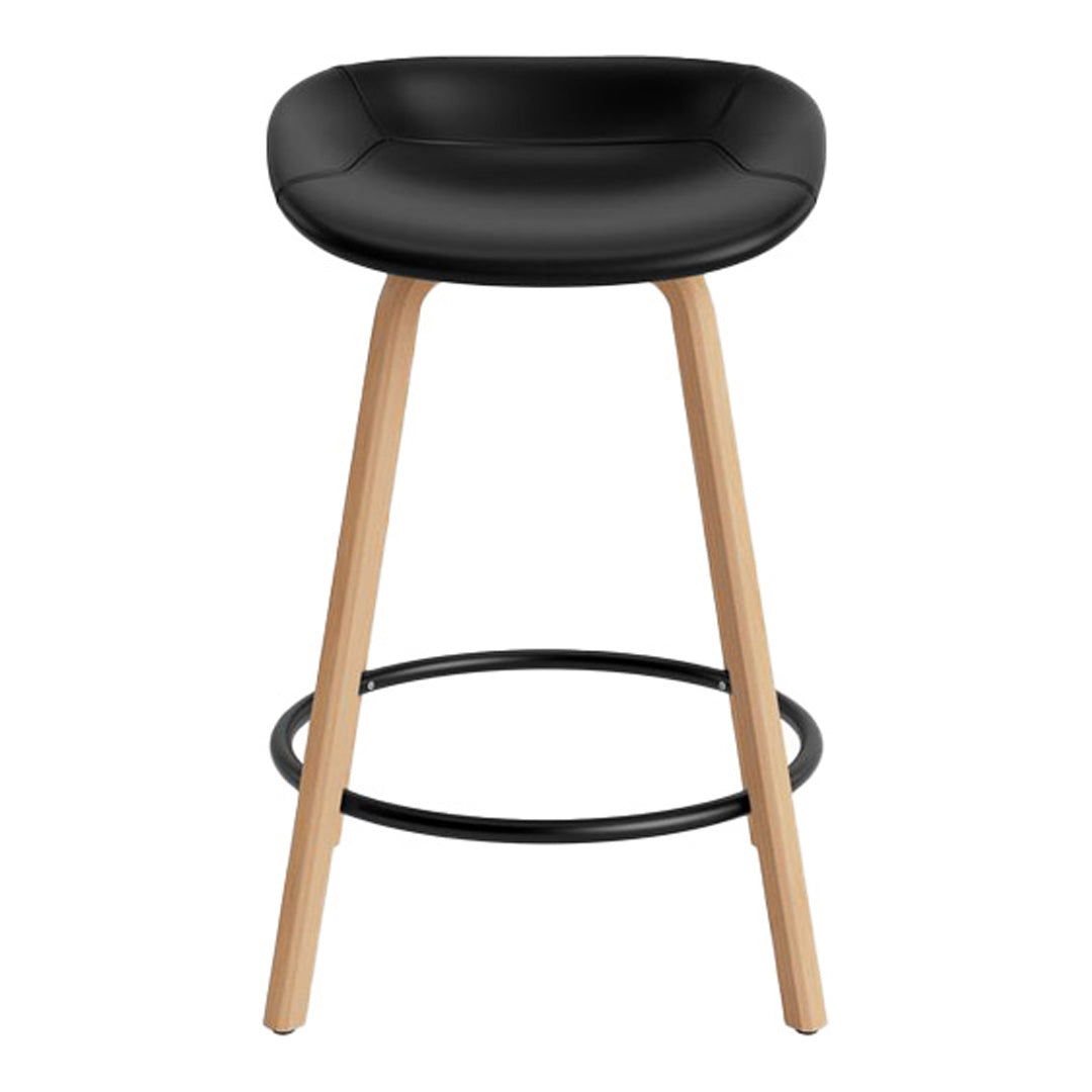 Normann Copenhagen Mat Counter Stool - Fully Upholstered