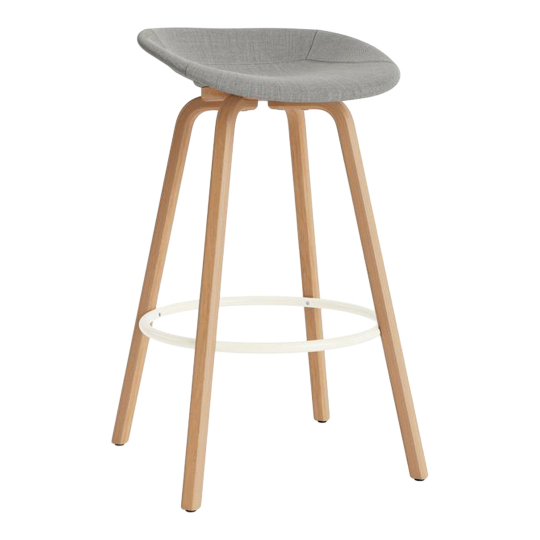 Normann Copenhagen Mat Bar Stool - Fully Upholstered