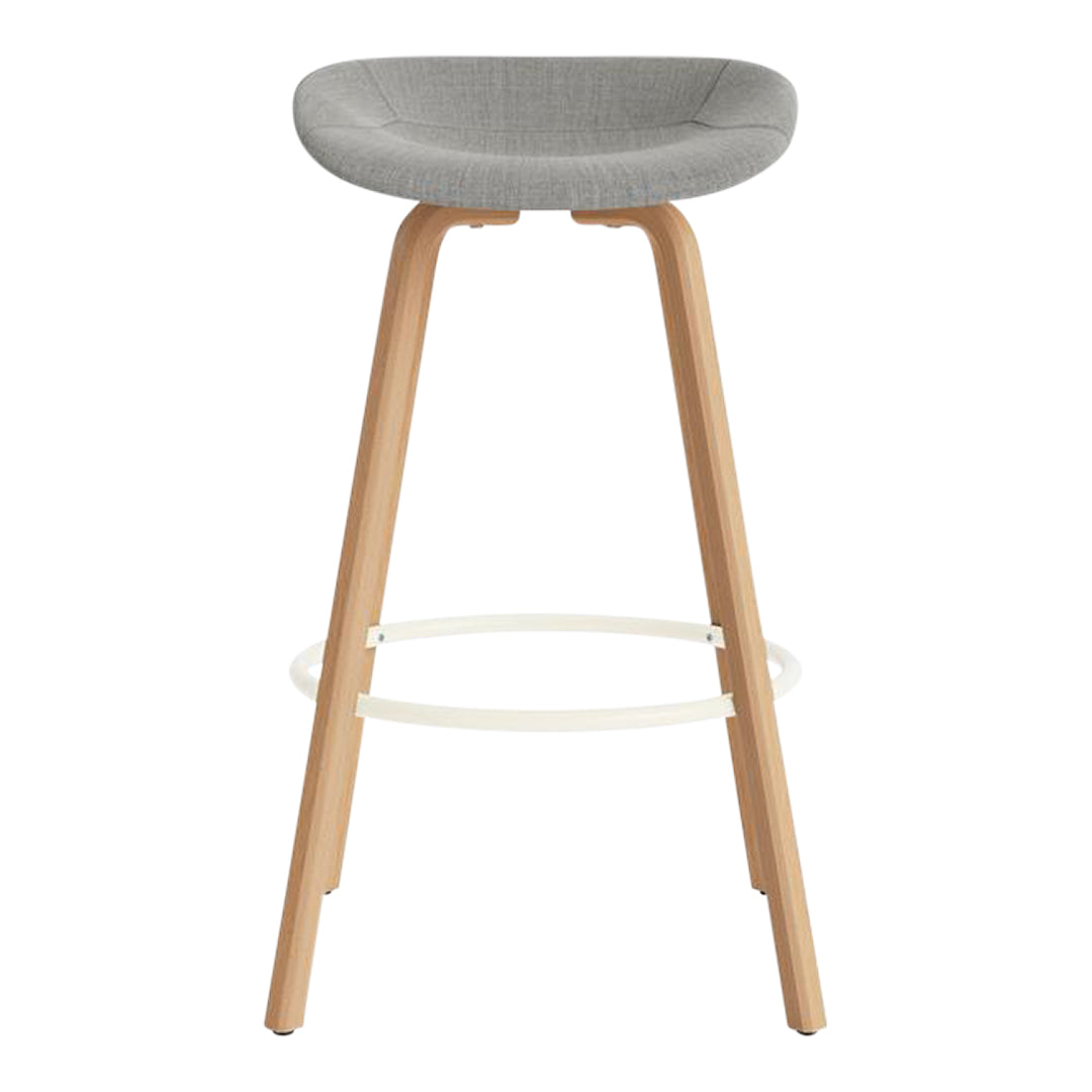 Normann Copenhagen Mat Bar Stool - Fully Upholstered