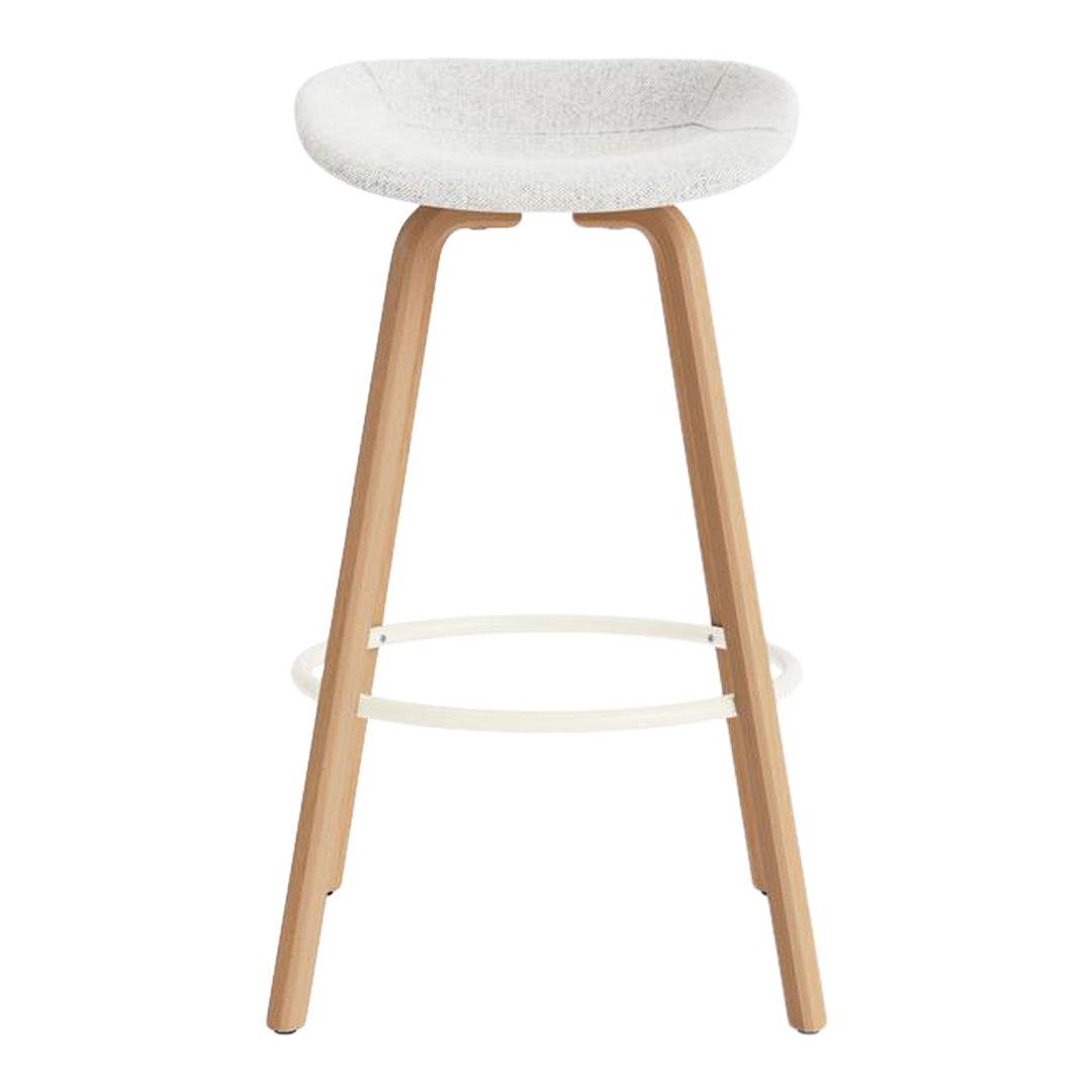 Normann Copenhagen Mat Bar Stool - Fully Upholstered
