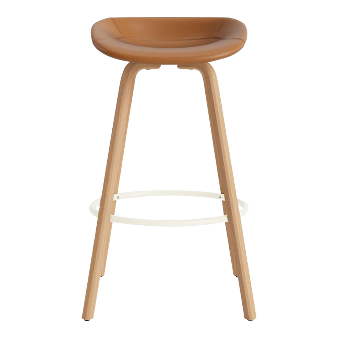 Normann Copenhagen Mat Bar Stool - Fully Upholstered