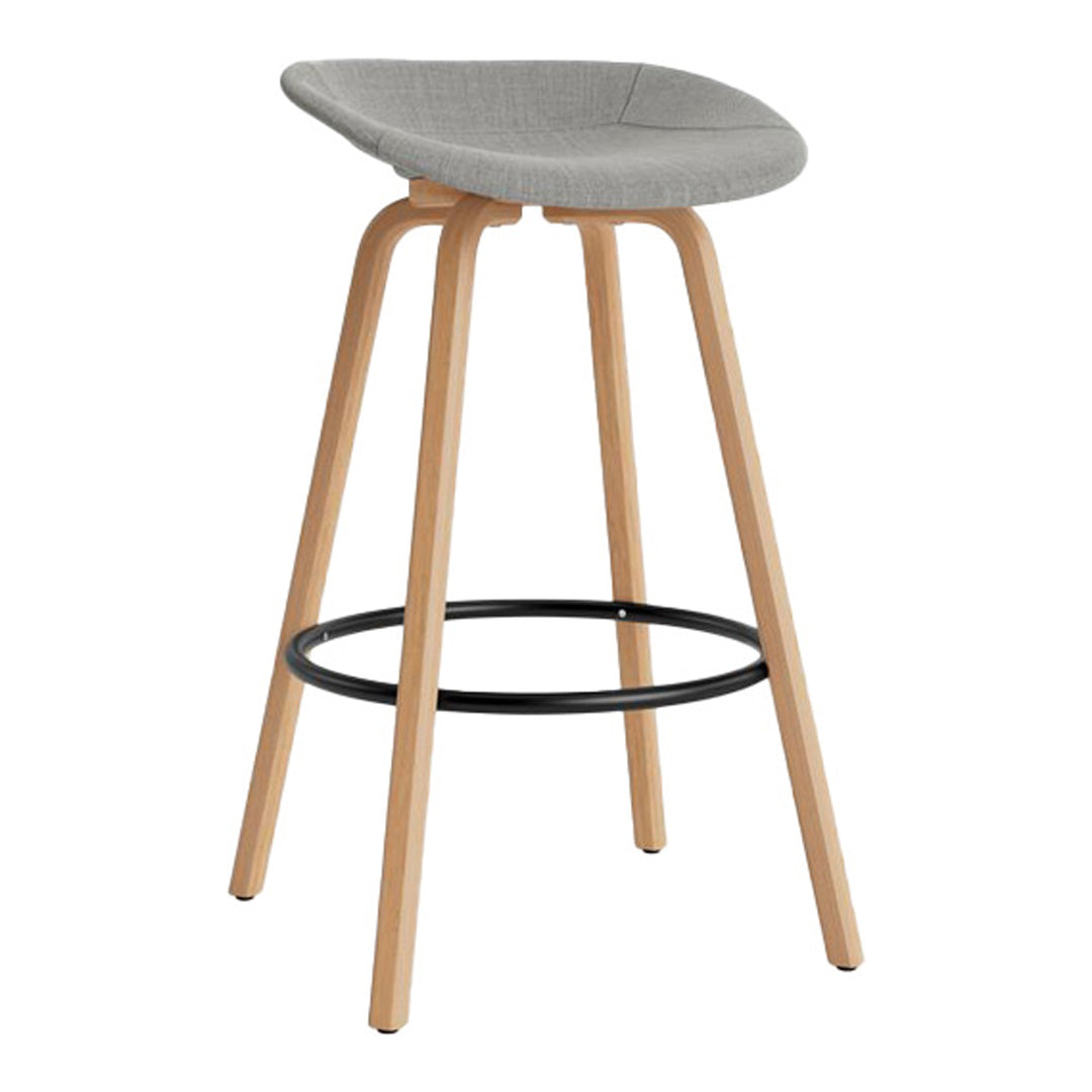 Normann Copenhagen Mat Bar Stool - Fully Upholstered