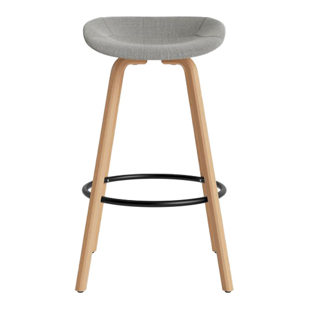 Normann Copenhagen Mat Bar Stool - Fully Upholstered