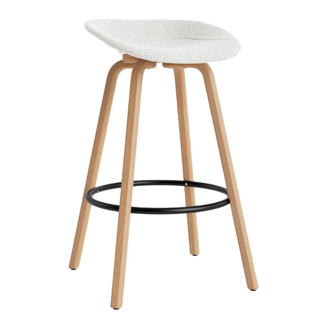 Normann Copenhagen Mat Bar Stool - Fully Upholstered