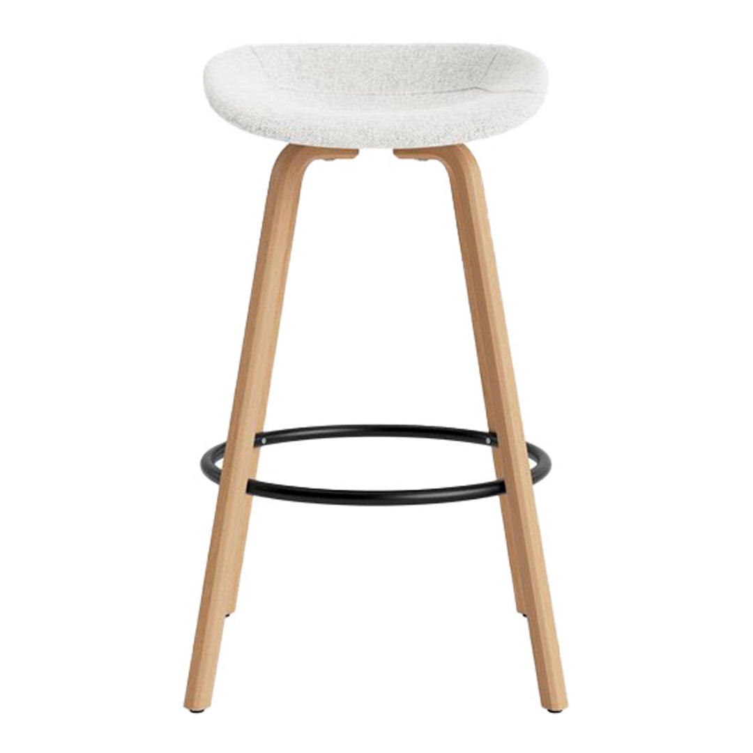 Normann Copenhagen Mat Bar Stool - Fully Upholstered