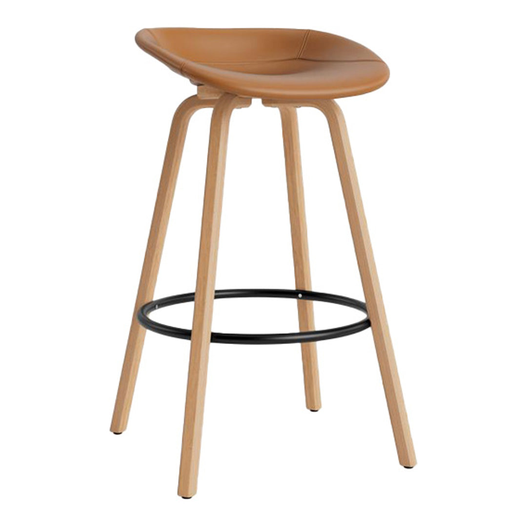 Normann Copenhagen Mat Bar Stool - Fully Upholstered