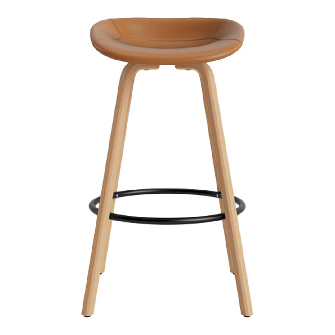 Normann Copenhagen Mat Bar Stool - Fully Upholstered