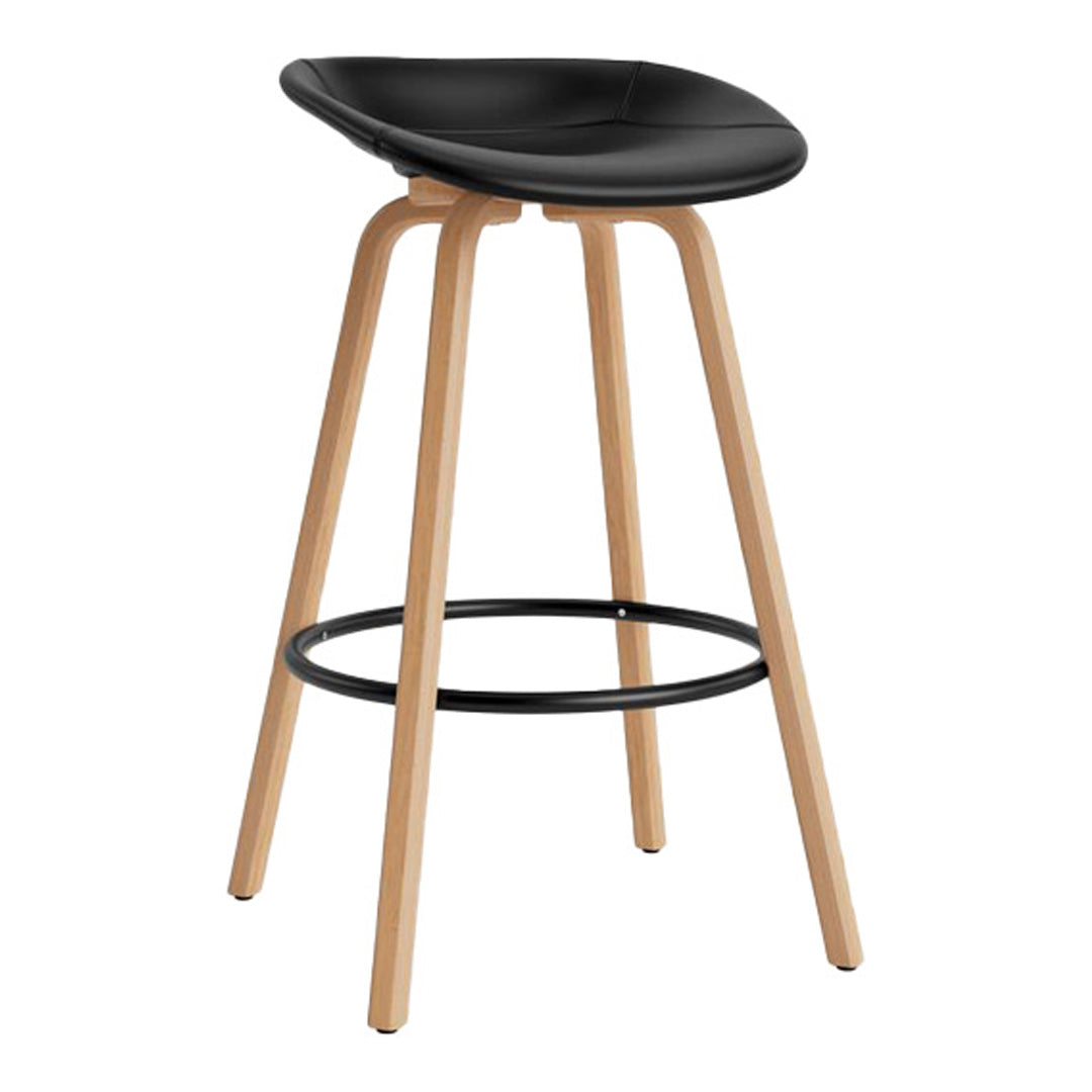 Normann Copenhagen Mat Bar Stool - Fully Upholstered