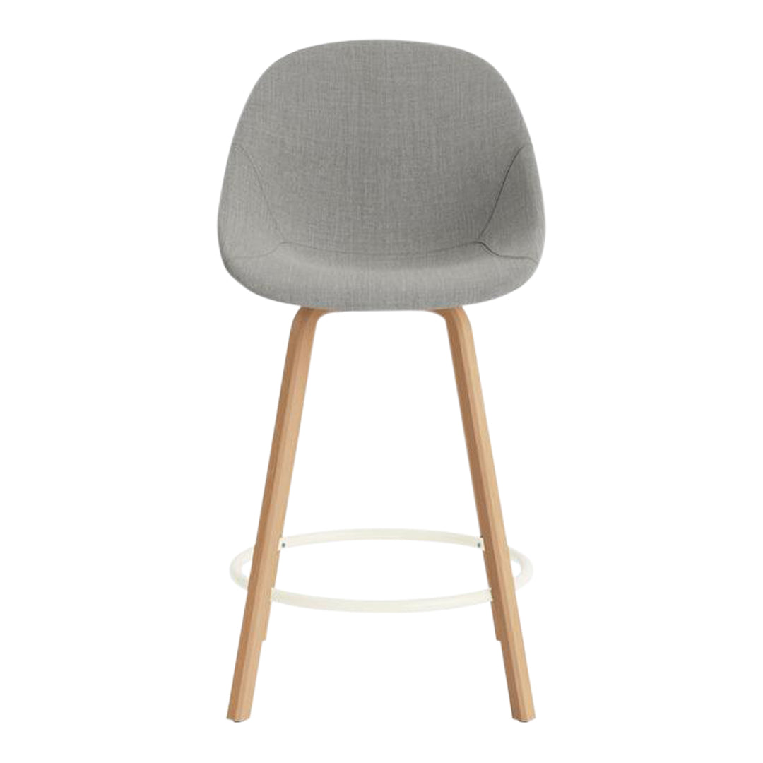 Normann Copenhagen Mat Counter Chair - Fully Upholstered