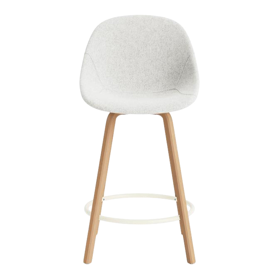 Normann Copenhagen Mat Counter Chair - Fully Upholstered