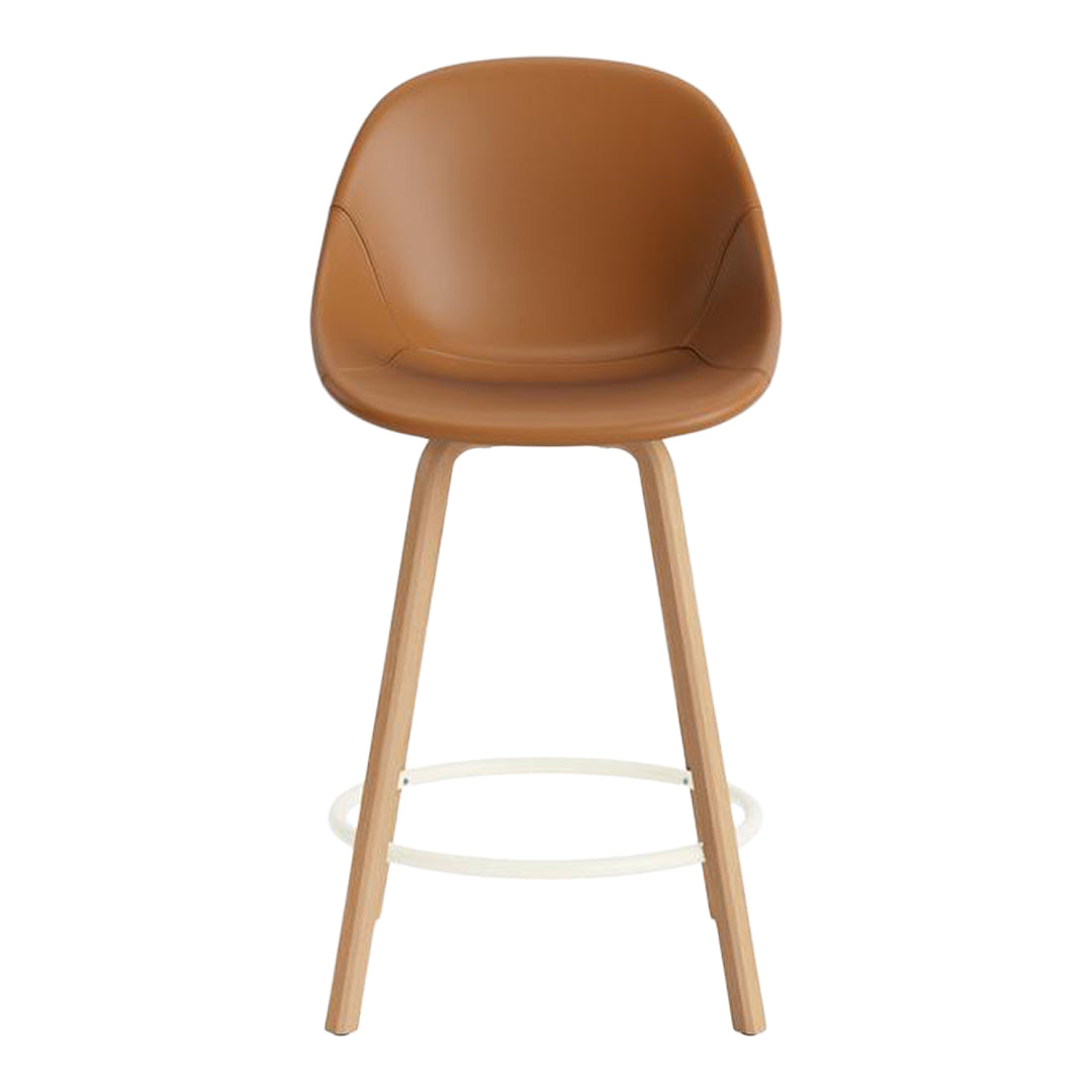 Normann Copenhagen Mat Counter Chair - Fully Upholstered