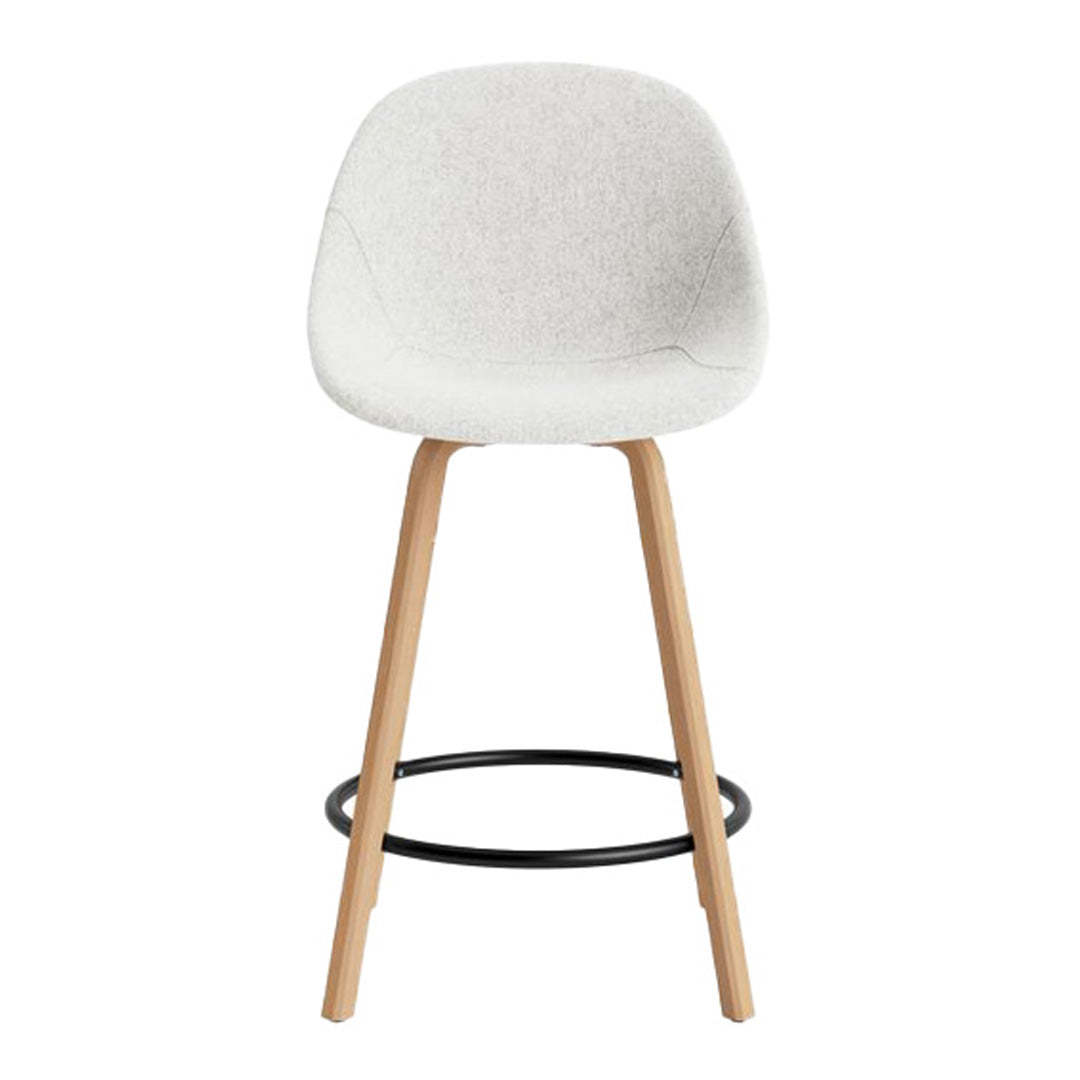 Normann Copenhagen Mat Counter Chair - Fully Upholstered