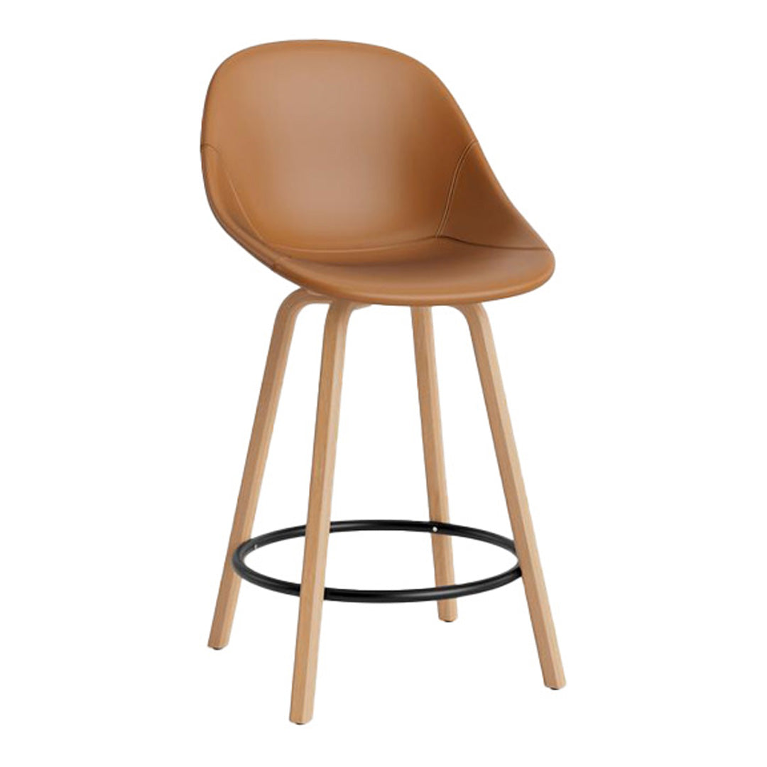 Normann Copenhagen Mat Counter Chair - Fully Upholstered