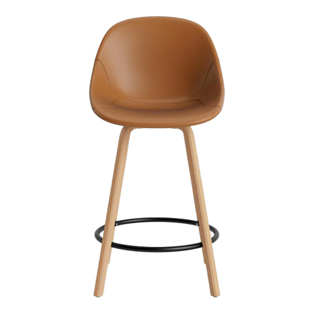 Normann Copenhagen Mat Counter Chair - Fully Upholstered