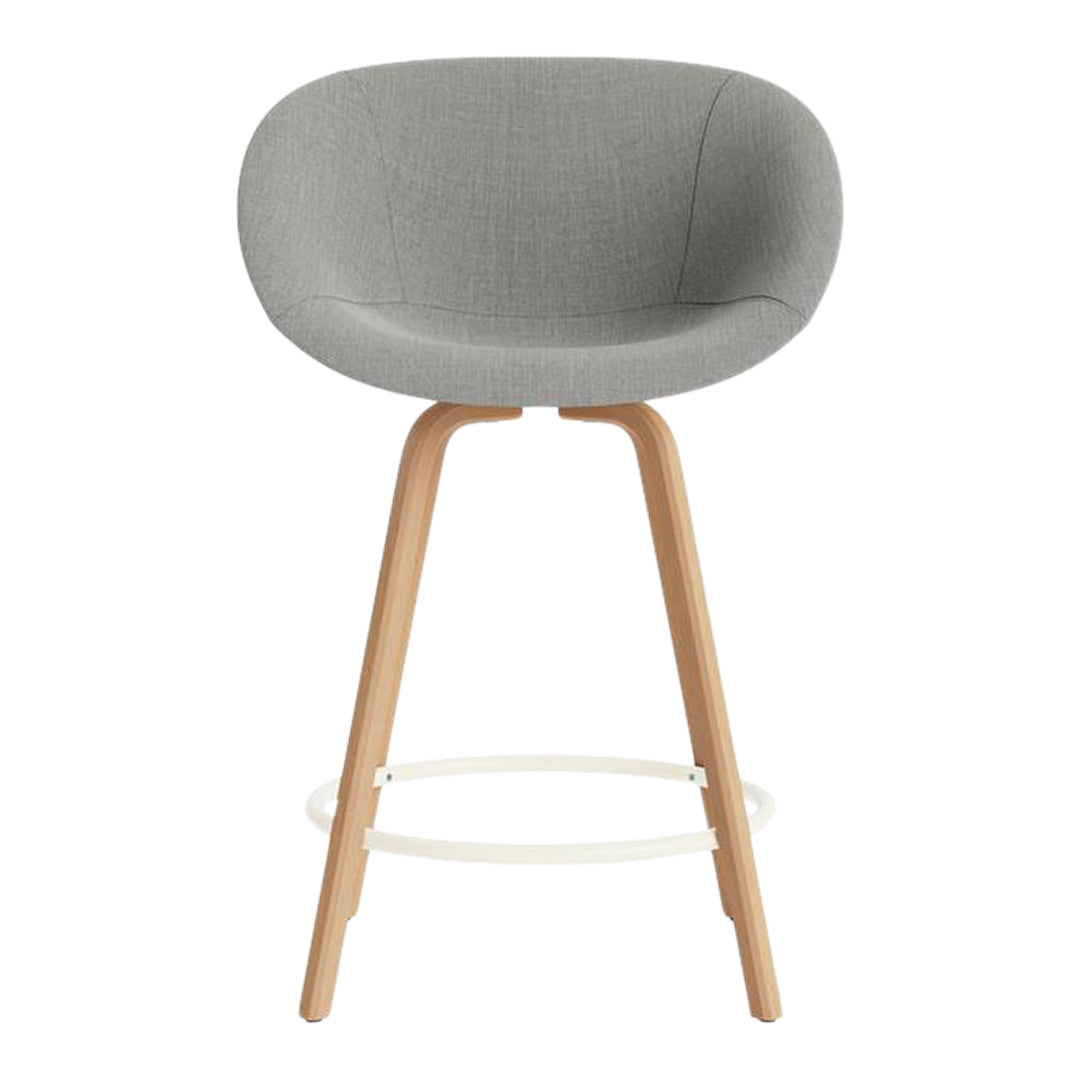 Normann Copenhagen Mat Counter Chair w/ Arms - Fully Upholstered
