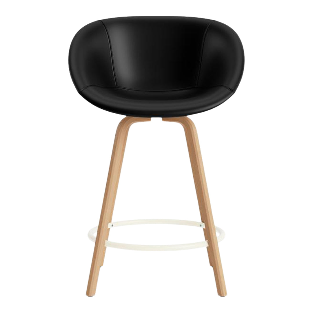 Normann Copenhagen Mat Counter Chair w/ Arms - Fully Upholstered