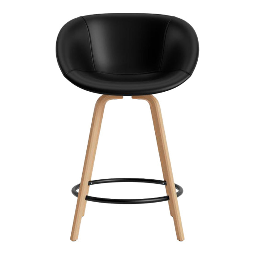 Normann Copenhagen Mat Counter Chair w/ Arms - Fully Upholstered