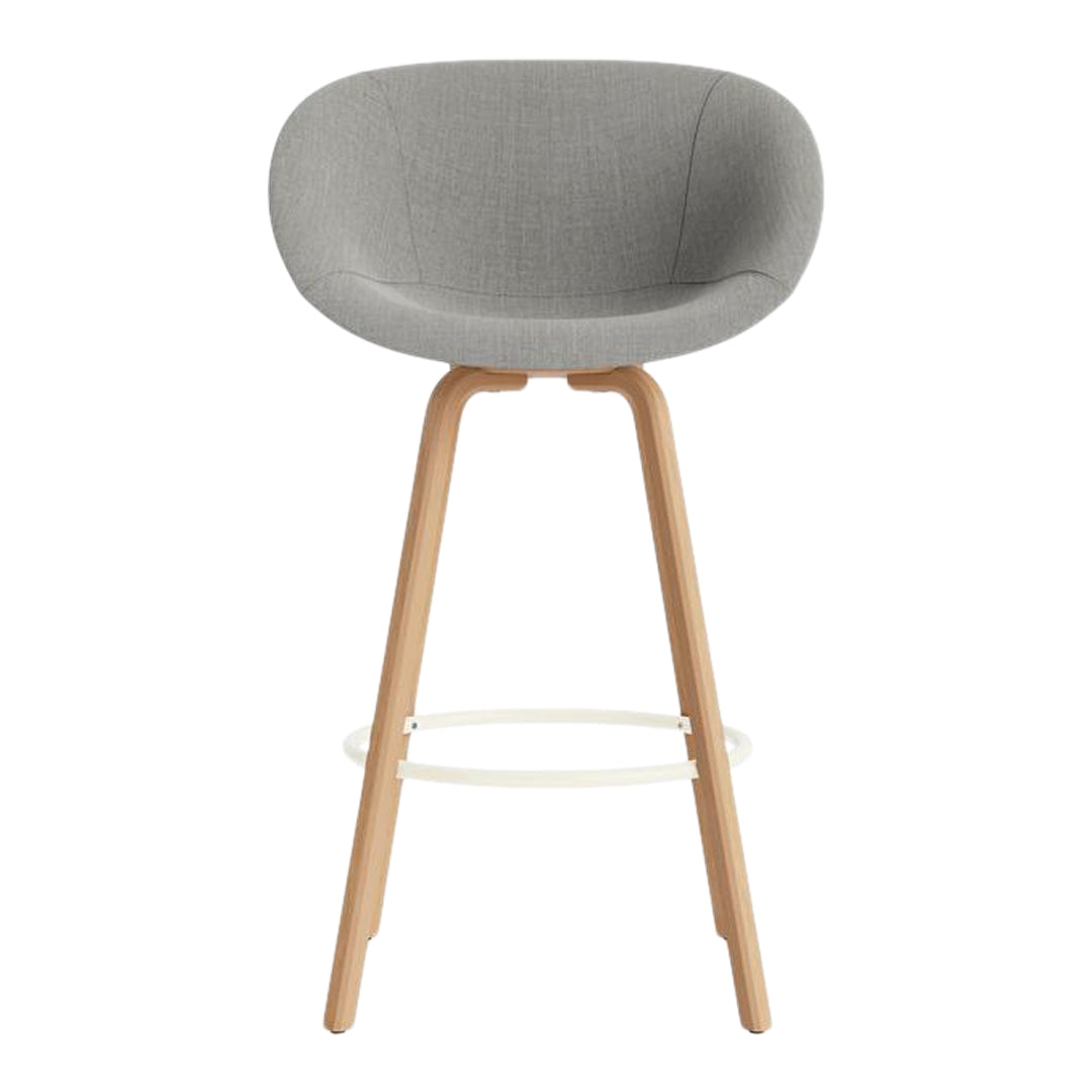 Normann Copenhagen Mat Bar Chair w/ Arms- Fully Upholstered