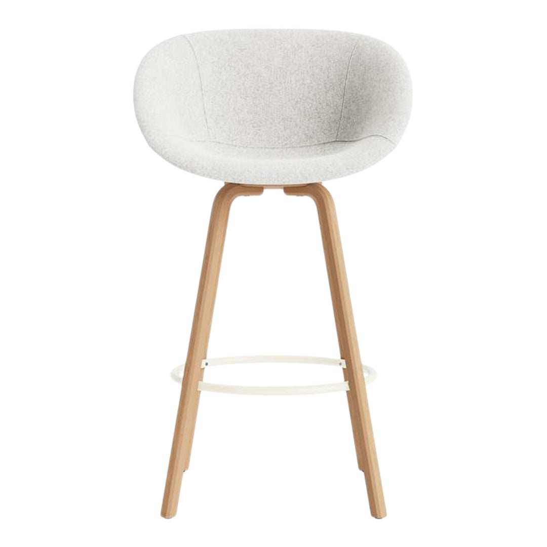 Normann Copenhagen Mat Bar Chair w/ Arms- Fully Upholstered