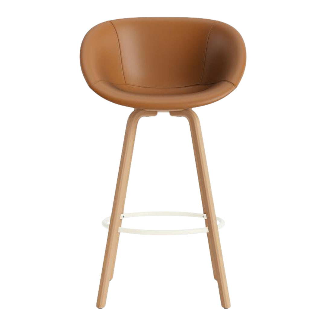 Normann Copenhagen Mat Bar Chair w/ Arms- Fully Upholstered