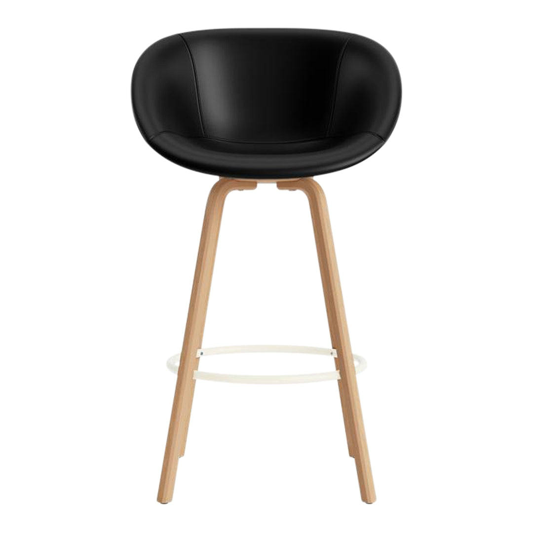 Normann Copenhagen Mat Bar Chair w/ Arms- Fully Upholstered
