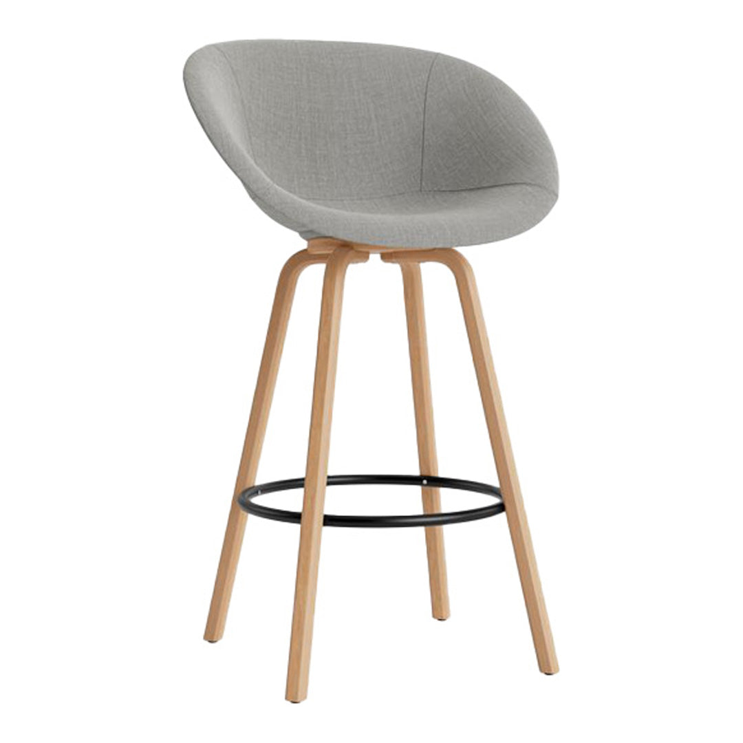 Normann Copenhagen Mat Bar Chair w/ Arms- Fully Upholstered