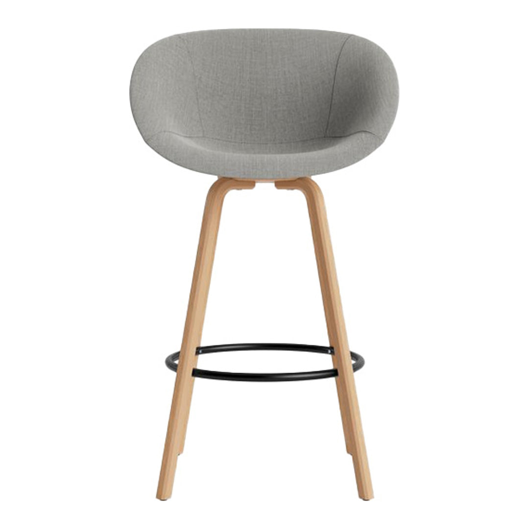 Normann Copenhagen Mat Bar Chair w/ Arms- Fully Upholstered
