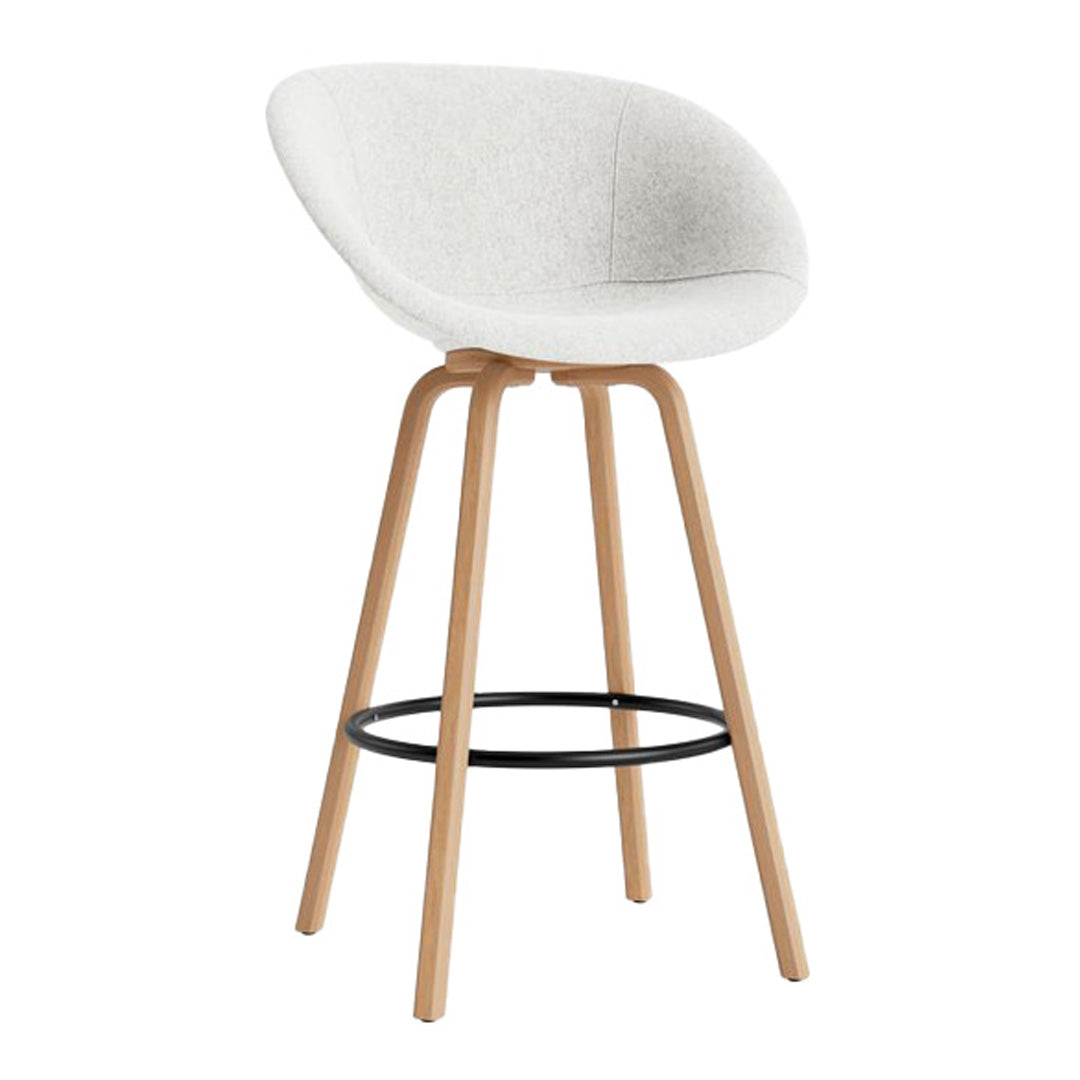 Normann Copenhagen Mat Bar Chair w/ Arms- Fully Upholstered